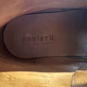 Bed Stu  BrownLeather Hipster 10.5 Mens Boots
